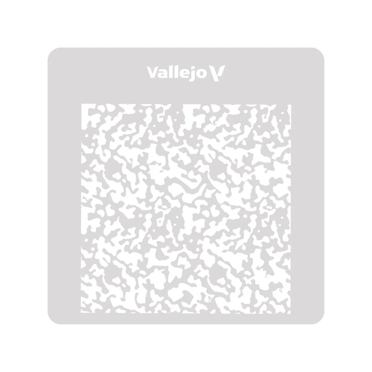Vallejo Stencils: Weathered Paint 1/48 125 x 125 mm - Vallejo ST-AI...