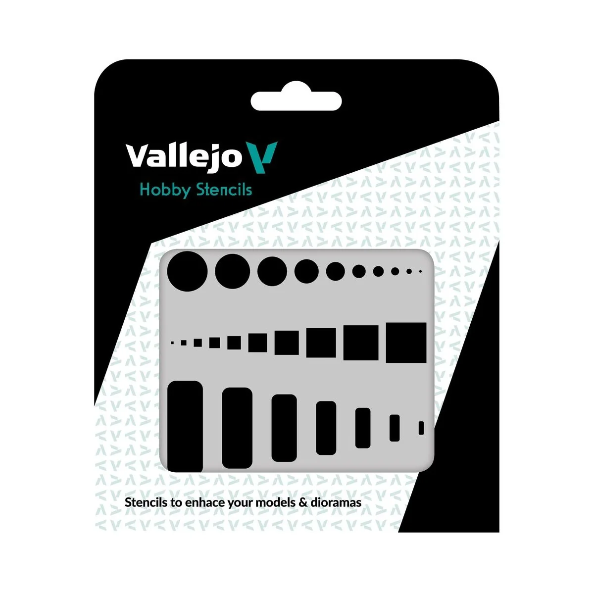 Access Trap Doors 125 x 125 mm - Vallejo ST-AIR003