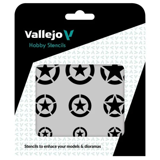 USAF Marks 125 x 125 mm - Vallejo ST-AIR004