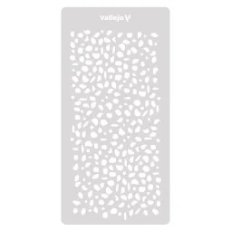 Vallejo Stencils: Luftwaffe WWII Spots Camo 125 x 250 mm - Vallejo ... 2