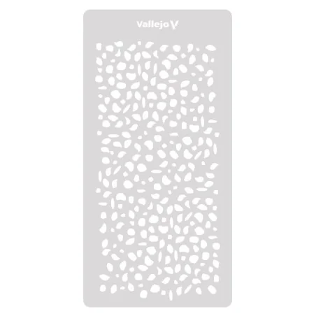 Vallejo Stencils: Luftwaffe WWII Spots Camo 125 x 250 mm - Vallejo ...