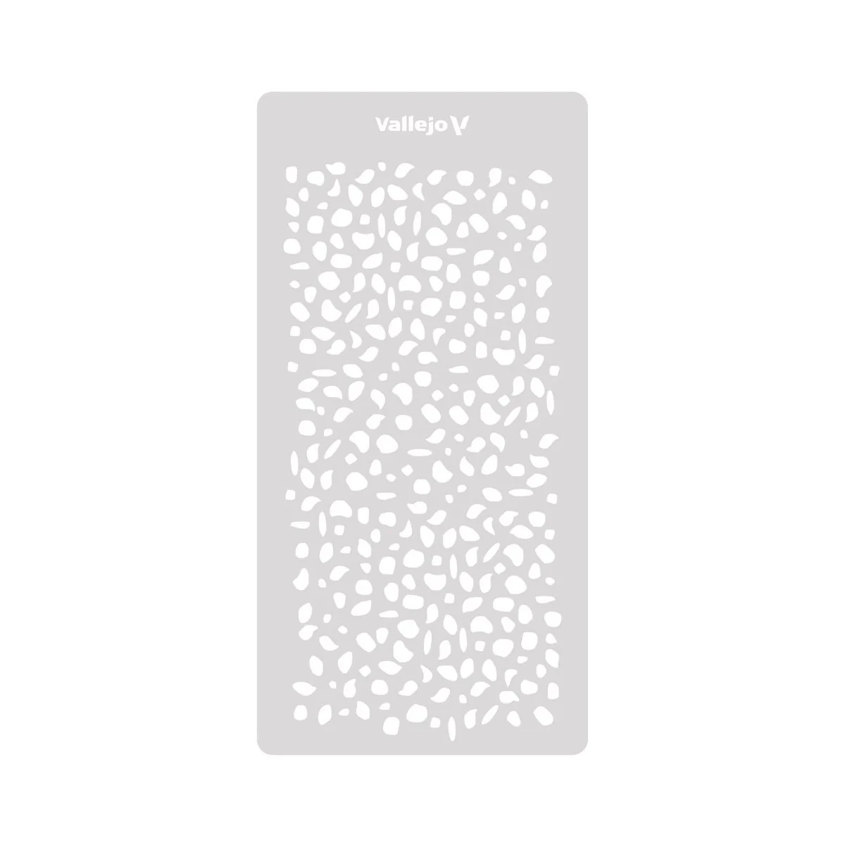Vallejo Stencils: Luftwaffe WWII Spots Camo 125 x 250 mm - Vallejo ... Vallejo Stencils: Luftwaffe WWII Spots Camo 125 x 250 mm - Vallejo ...