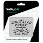 Vintage Motorcycles Sign 125 x 125 mm - Vallejo ST-LET005