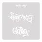 Street Art nº 2 125 x 125 mm - Vallejo ST-LET004