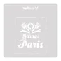 Vallejo Stencils: Vintage Garage Sign 125 x 125 mm - Vallejo ST-LET001