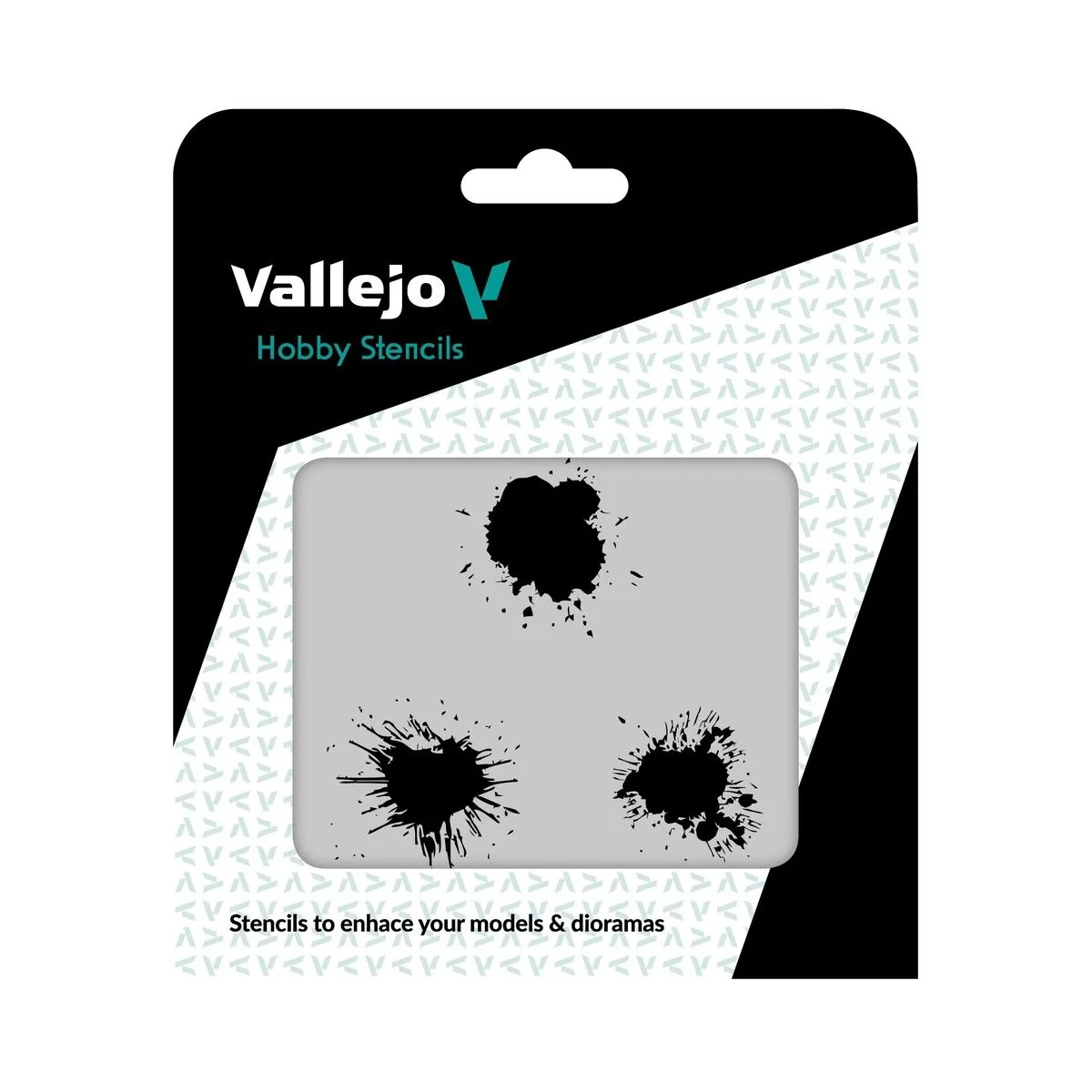 Paint Stains 125 x 125 mm - Vallejo ST-TX005
