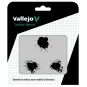 Vallejo Stencils: Paint Stains 125 x 125 mm - Vallejo ST-TX005 Vallejo Stencils: Paint Stains 125 x 125 mm - Vallejo ST-TX005