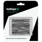 Vallejo Stencils: Wood Texture nº 2 125 x 125 mm - Vallejo ST-TX007 Vallejo Stencils: Wood Texture nº 2 125 x 125 mm - Vallejo ST-TX007