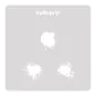 Paint Stains 125 x 125 mm - Vallejo ST-TX005