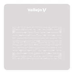 Vallejo Stencils: Wood Texture nº 1 125 x 125 mm - Vallejo ST-TX006 2