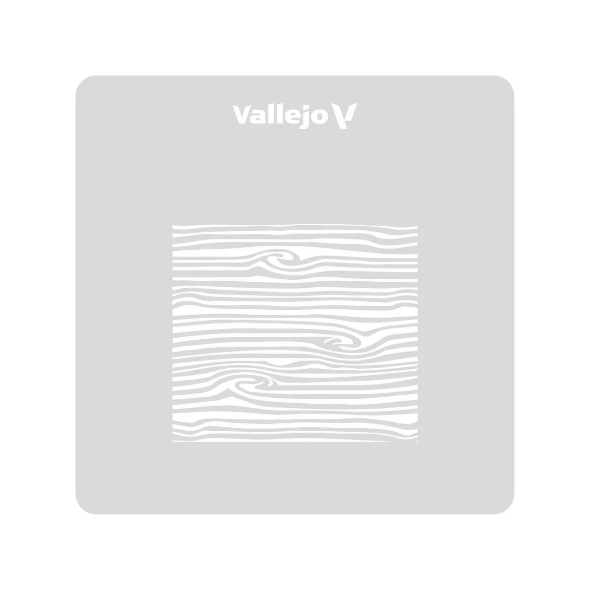 Vallejo Stencils: Wood Texture nº 2 125 x 125 mm - Vallejo ST-TX007 Vallejo Stencils: Wood Texture nº 2 125 x 125 mm - Vallejo ST-TX007