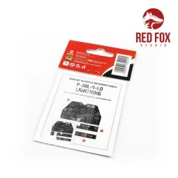 1/32 P-38L-5-LO Lightning (for Trumpeter kit), 1/32 - Red Fox Studi... 2