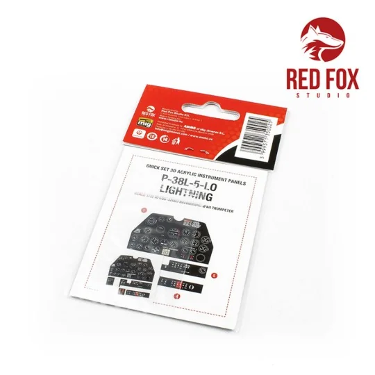 1/32 P-38L-5-LO Lightning (for Trumpeter kit), 1/32 - Red Fox Studi...