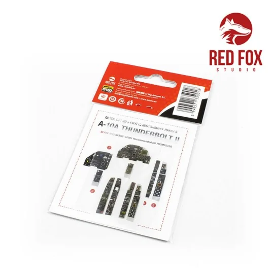 1/32 A-10A Thunderbolt II (for Trumpeter kit), 1/32 - Red Fox Studi...