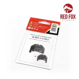 1/32 Junkers Ju-87G-2 Stuka (for Trumpeter kit), 1/32 - Red Fox Stu... 2