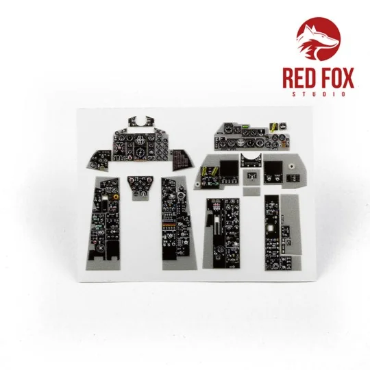 1/32 F-4C Phantom II (for Tamiya kit), 1/32 - Red Fox Studio RFSQS-...