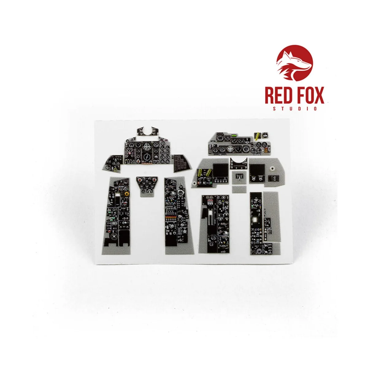 1/32 F-4C Phantom II (for Tamiya kit), 1/32 - Red Fox Studio RFSQS-...