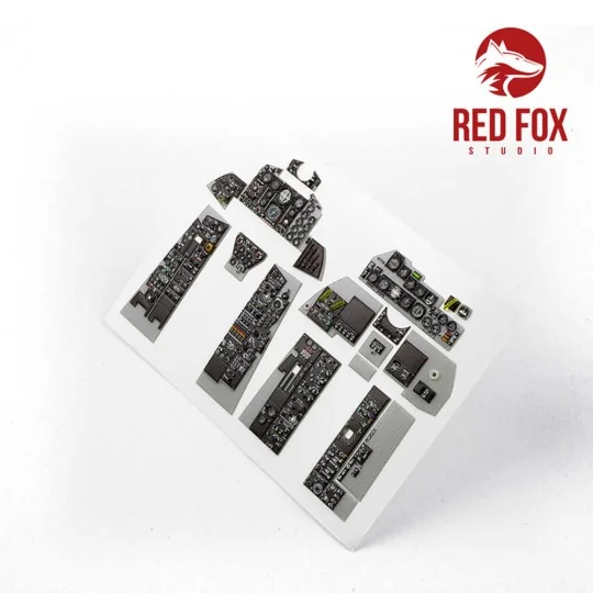 1/32 F-4C Phantom II (for Tamiya kit), 1/32 - Red Fox Studio RFSQS-...