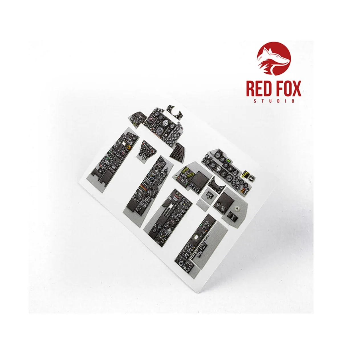 1/32 F-4C Phantom II (for Tamiya kit), 1/32 - Red Fox Studio RFSQS-...