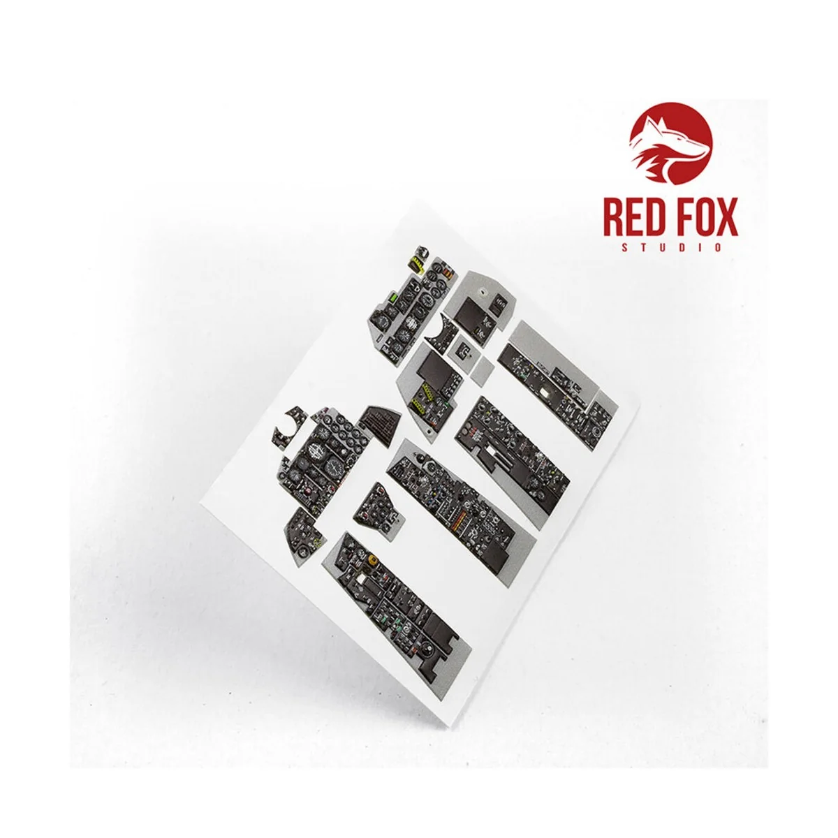 1/32 F-4C Phantom II (for Tamiya kit), 1/32 - Red Fox Studio RFSQS-...