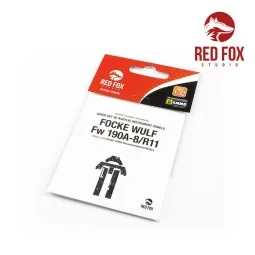 1/32 Focke-Wulf Fw190 A-8/R11 (for Revell kit), 1/32 - Red Fox Stud...