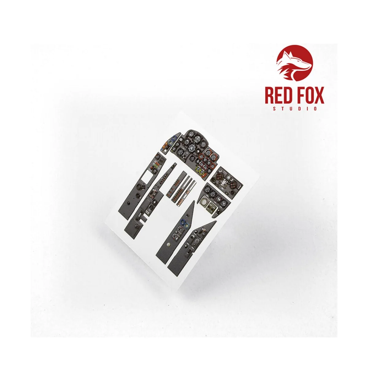 1/32 Messerschmitt Me262 B-1/U-1 (for Revell kit), 1/32 - Red Fox S...