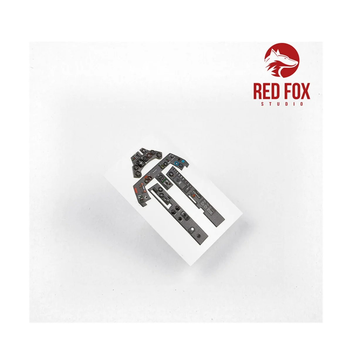 1/32 Focke-Wulf Fw190 A-8/R11 (for Revell kit), 1/32 - Red Fox Stud...