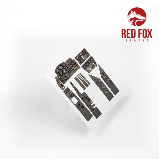 1/32 Messerschmitt Me262 B-1/U-1 (for Revell kit), 1/32 - Red Fox S...