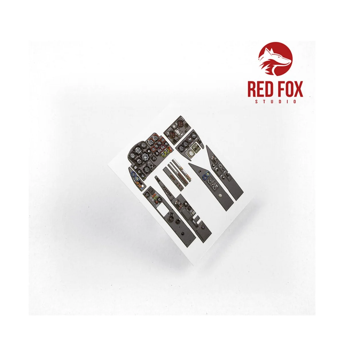 1/32 Messerschmitt Me262 B-1/U-1 (for Revell kit), 1/32 - Red Fox S...