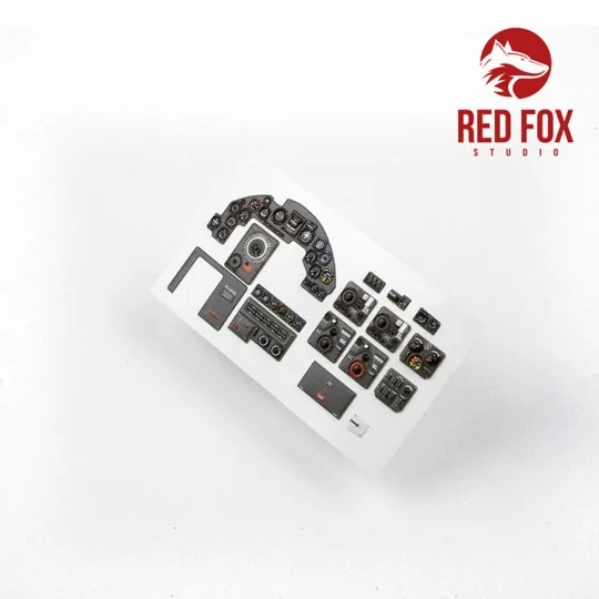1/32 Junkers Ju 88A-4 (for Revell kit), 1/32 - Red Fox Studio RFSQS...