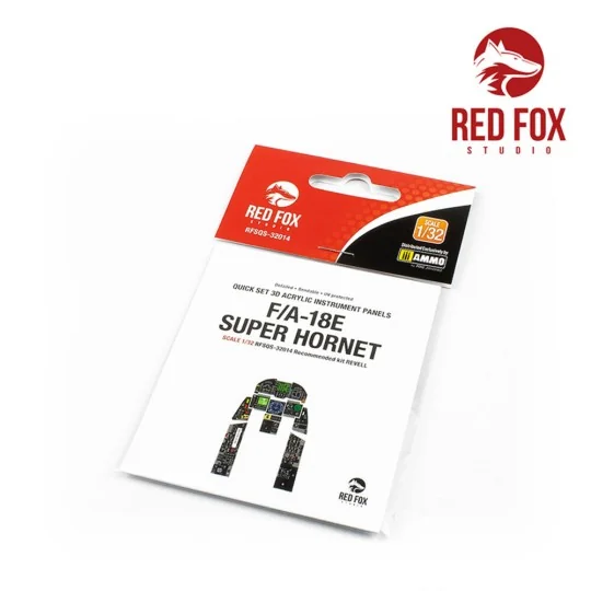 1/32 F/A-18E Super Hornet (for Revell kit), 1/32 - Red Fox Studio R...