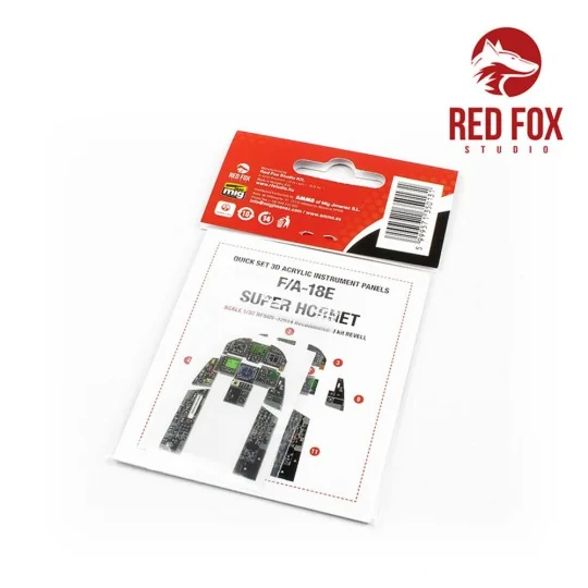 1/32 F/A-18E Super Hornet (for Revell kit), 1/32 - Red Fox Studio R...