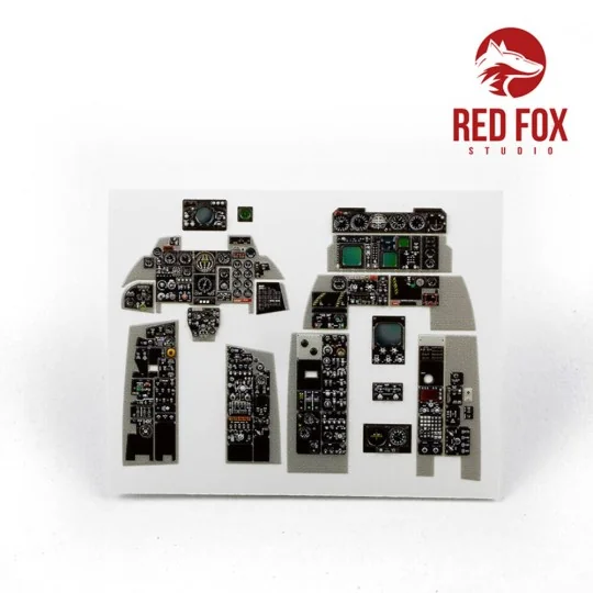 1/32 F-4G Phantom II Wild Weasel (for Revell kit), 1/32 - Red Fox S...