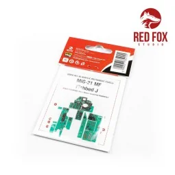 1/32 MiG-21MF Fishbed-J (for Trumpeter kit), 1/32 - Red Fox Studio ... 2