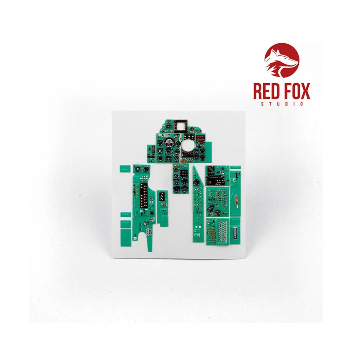 1/32 MiG-21MF Fishbed-J (for Trumpeter kit), 1/32 - Red Fox Studio ...