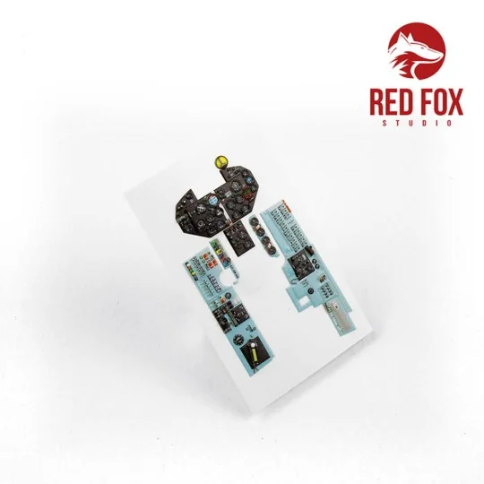 1/32 MiG-19 PM Farmer E (for Trumpeter kit), 1/32 - Red Fox Studio ...