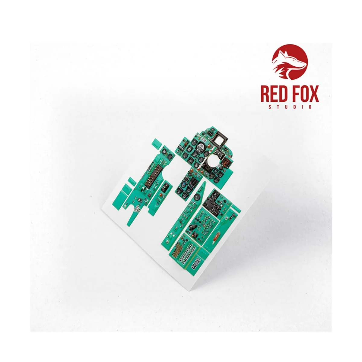 1/32 MiG-21MF Fishbed-J (for Trumpeter kit), 1/32 - Red Fox Studio ...