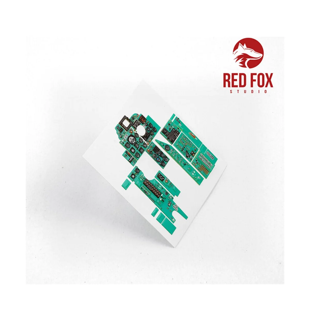 1/32 MiG-21MF Fishbed-J (for Trumpeter kit), 1/32 - Red Fox Studio ...