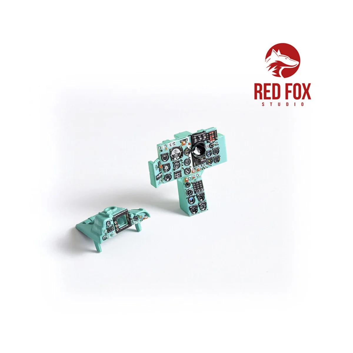 1/32 MiG-21MF Fishbed-J (for Trumpeter kit), 1/32 - Red Fox Studio ...