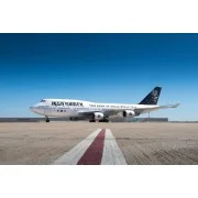 IRON MAIDEN Ed Force One - Boeing 747-400 - Revell 03780