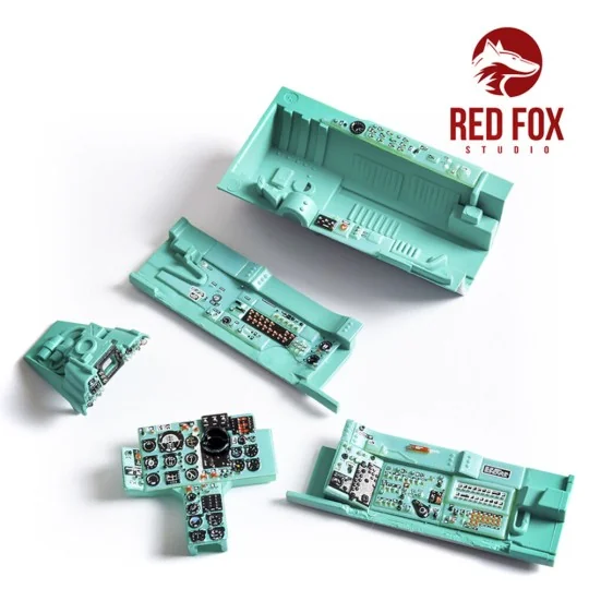 1/32 MiG-21MF Fishbed-J (for Trumpeter kit), 1/32 - Red Fox Studio ...