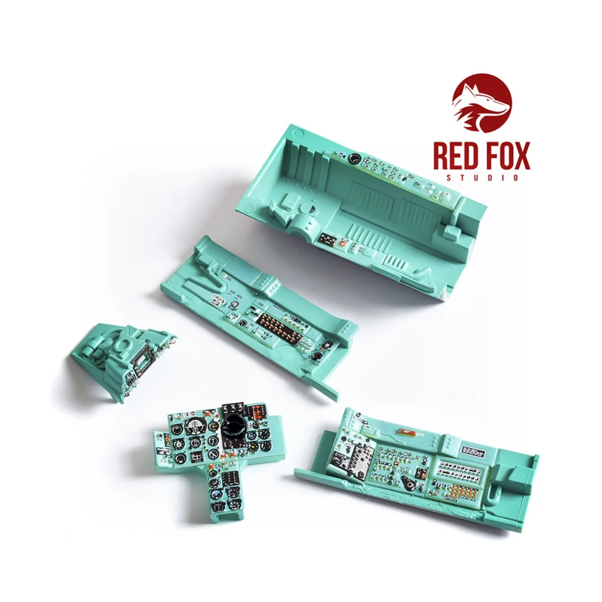 1/32 MiG-21MF Fishbed-J (for Trumpeter kit), 1/32 - Red Fox Studio ...