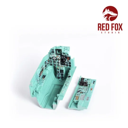 1/32 MiG-21MF Fishbed-J (for Trumpeter kit), 1/32 - Red Fox Studio ...