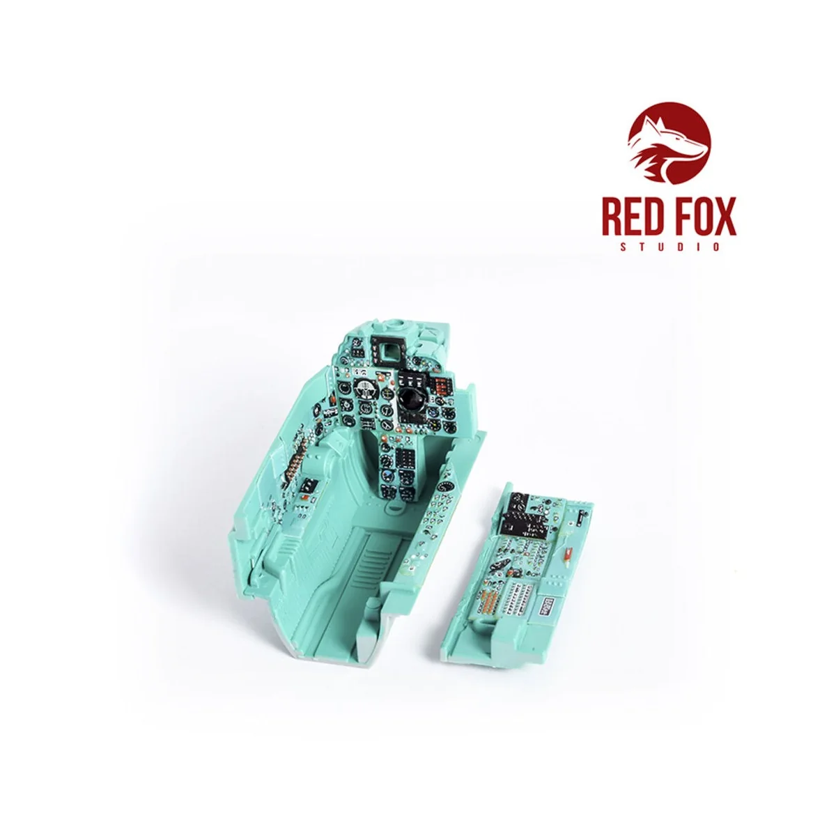 1/32 MiG-21MF Fishbed-J (for Trumpeter kit), 1/32 - Red Fox Studio ...