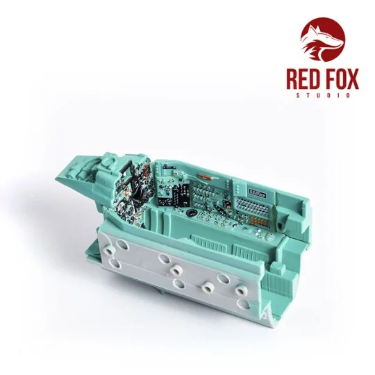 1/32 MiG-21MF Fishbed-J (for Trumpeter kit), 1/32 - Red Fox Studio ...