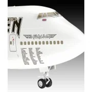 IRON MAIDEN Ed Force One - Boeing 747-400 - Revell 03780