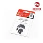 1/32 Messerschmitt Bf 109K-4 (for Trumpeter kit), 1/32 - Red Fox St...