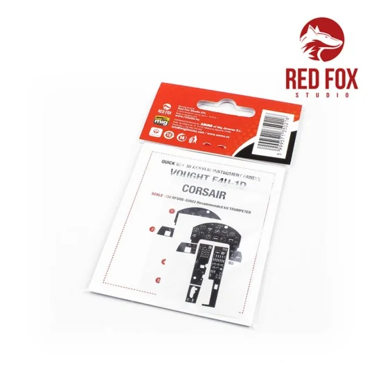1/32 Vought F4U-1D Corsair (for Trumpeter kit), 1/32 - Red Fox Stud...