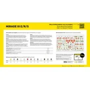 Mirage III E, 1/72 - Heller 80323 Mirage III E, 1/72 - Heller 80323