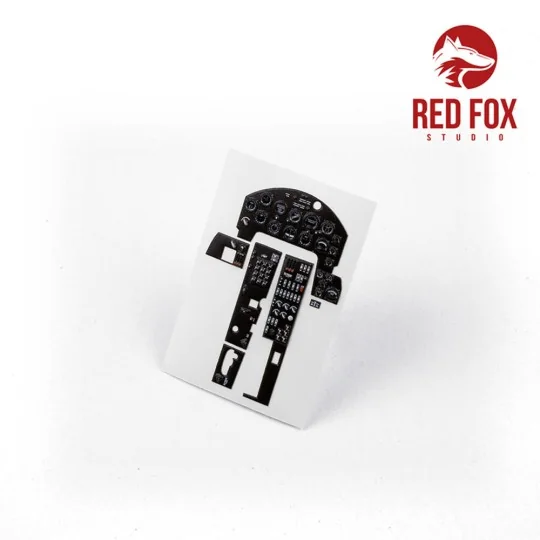 1/32 Vought F4U-1D Corsair (for Trumpeter kit), 1/32 - Red Fox Stud...